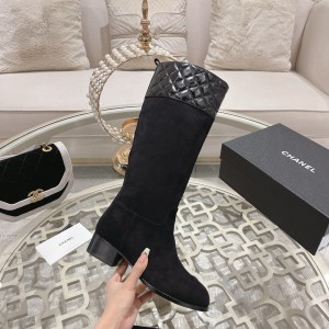 샤넬 3.5cm 여자 부츠
