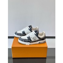 루이비통 트레이너 남자 신발 운동화 스니커즈