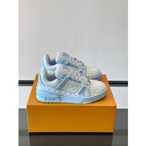 루이비통 트레이너 남자 신발 운동화 스니커즈