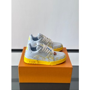 루이비통 트레이너 남자 신발 운동화 스니커즈