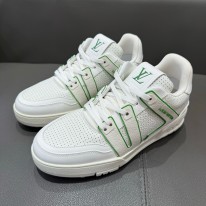 루이비통 트레이너 남자 신발 운동화 스니커즈