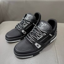 루이비통 트레이너 남자 신발 운동화 스니커즈