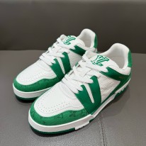 루이비통 트레이너 남자 신발 운동화 스니커즈