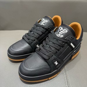루이비통 트레이너 남자 신발 운동화 스니커즈
