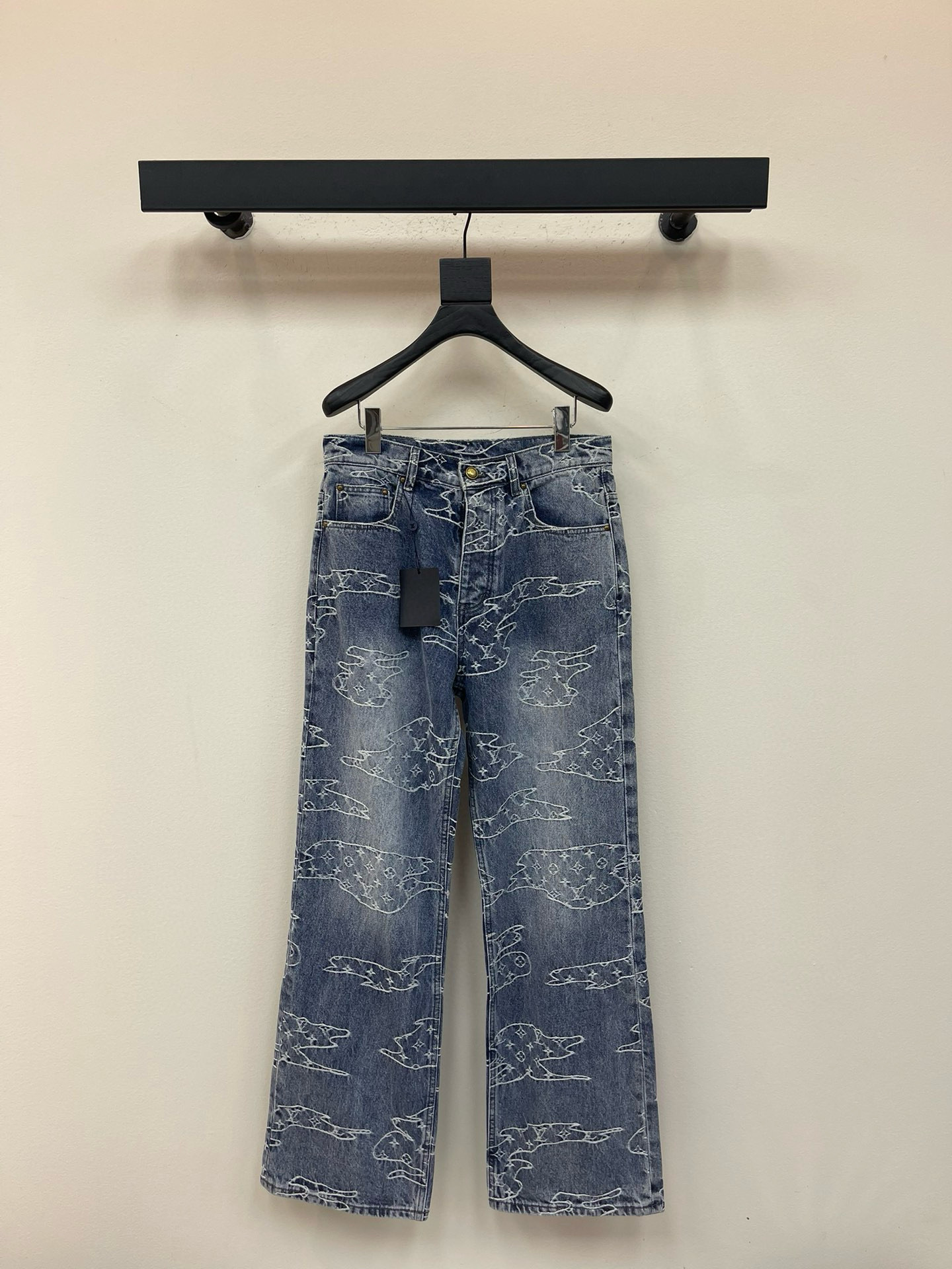 루이비통 여자 청바지