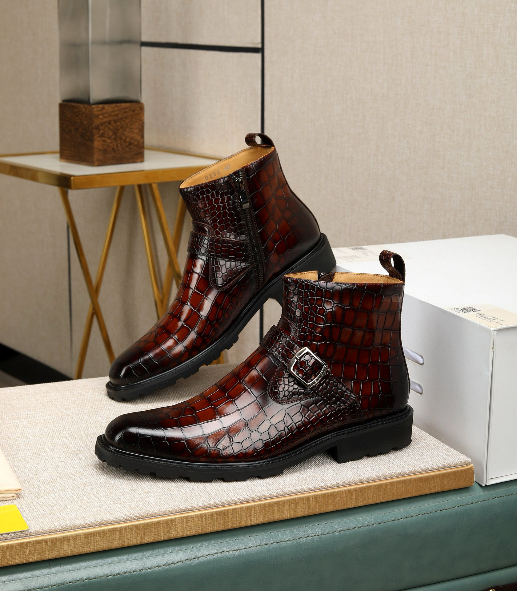 루이비통 남자 부츠