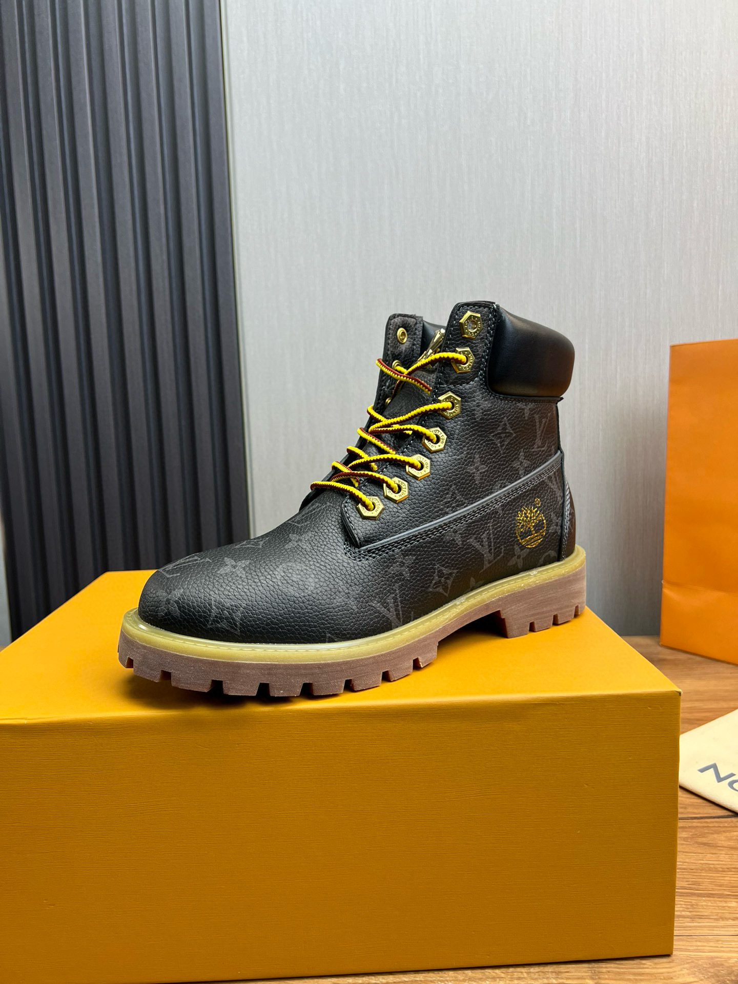 루이비통 3.5CM 남여공용 부츠