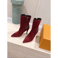 루이비통 9.5CM 여자 부츠