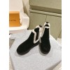루이비통 4CM 여자 부츠