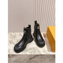 루이비통 5CM 여자 부츠