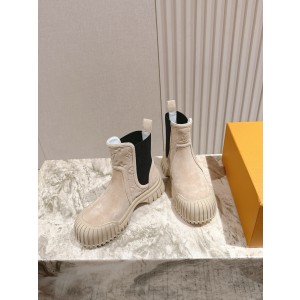 루이비통 5CM 여자 부츠