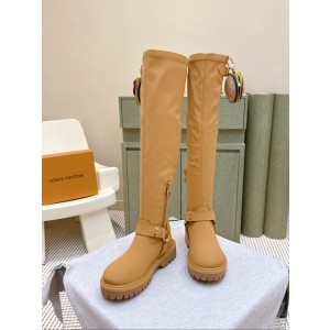루이비통 4CM 여자 부츠
