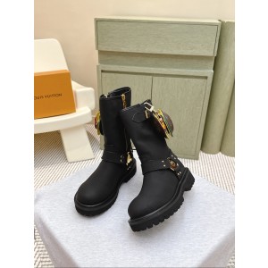 루이비통 4CM 남여공용 부츠