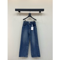 디올 여자 청바지