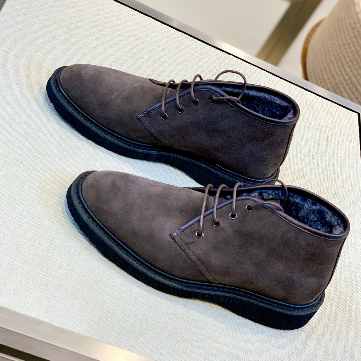 프라다 남자 부츠