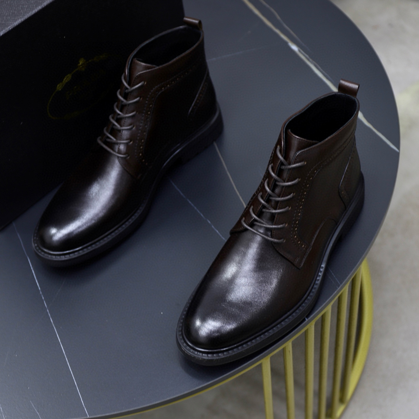 프라다 남자 부츠