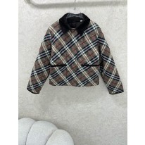 버버리 여자 자켓