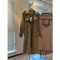 버버리 여자 코트