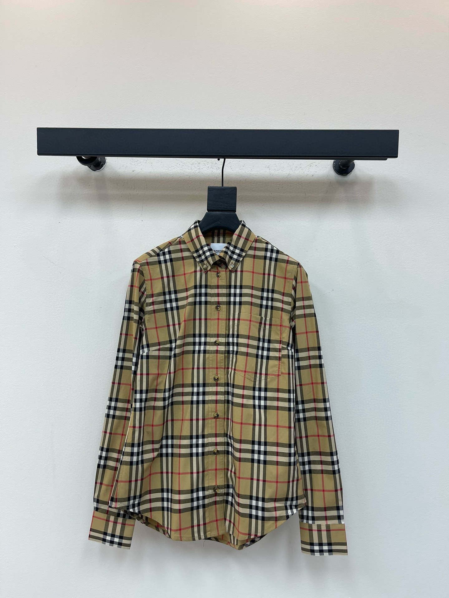 버버리 여자 셔츠