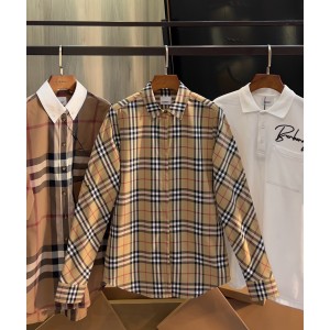 버버리 여자 셔츠