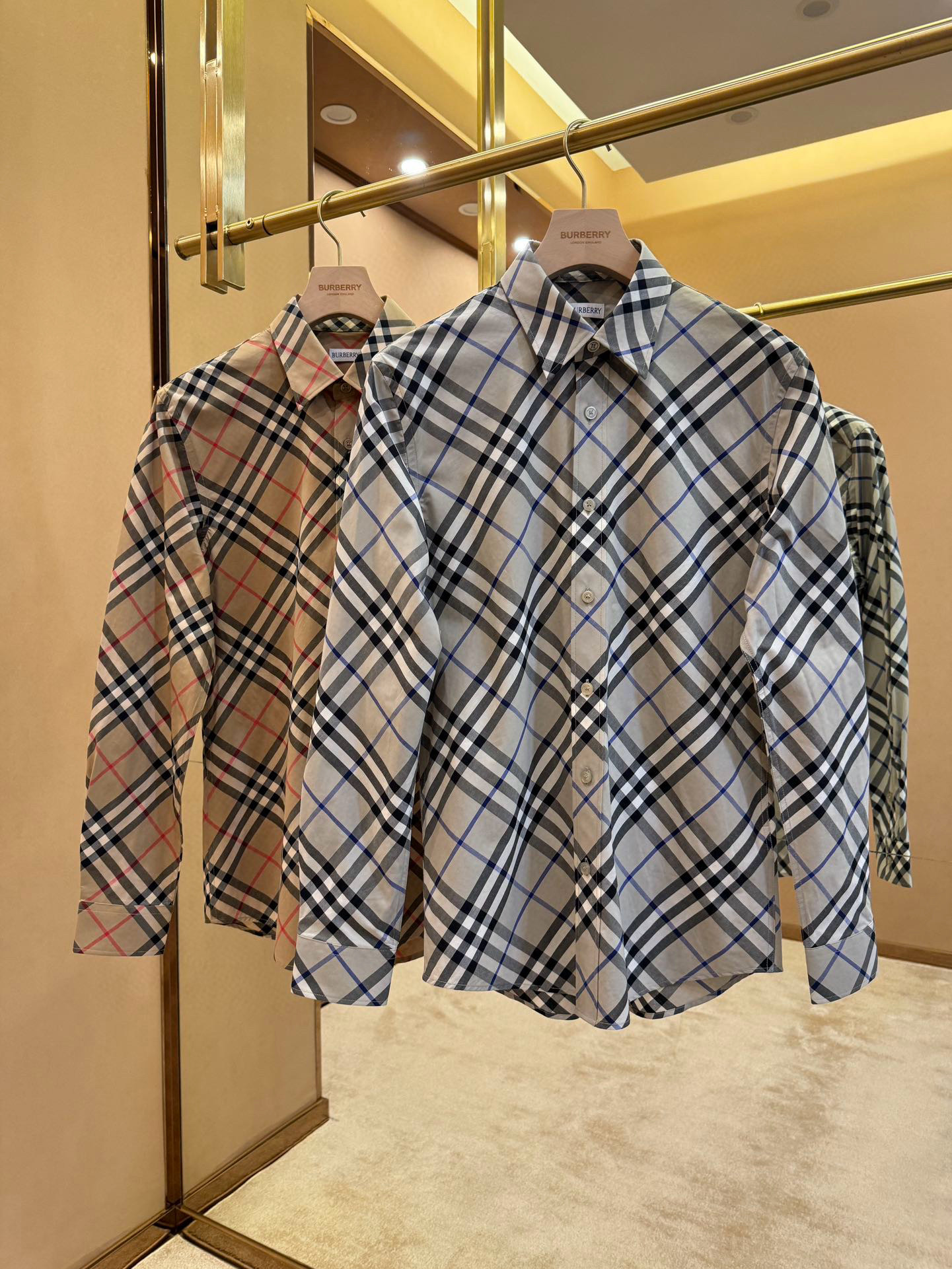 버버리 여자 셔츠 2컬러