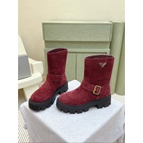 프라다 여자 부츠