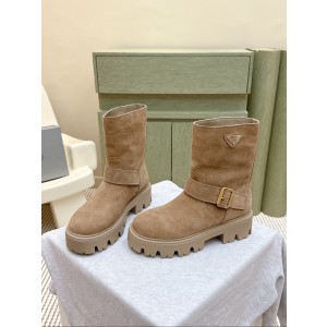 프라다 여자 부츠