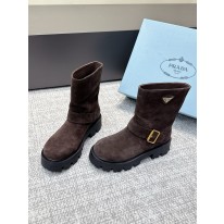 프라다 여자 부츠