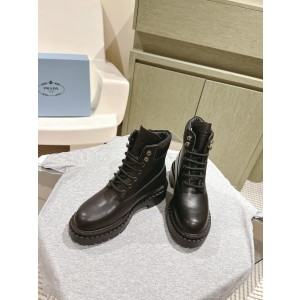 프라다 4CM 여자 부츠