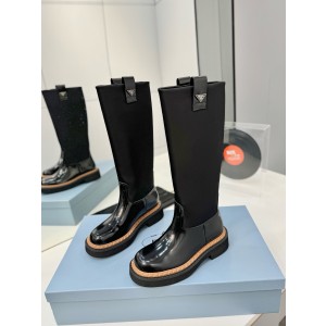 프라다 4.5CM 여자 부츠
