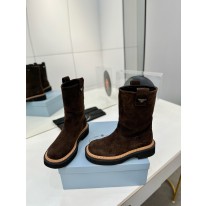 프라다 4.5CM 여자 부츠