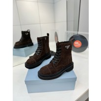 프라다 4.5CM 여자 부츠