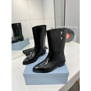 프라다 3.5CM 여자 부츠