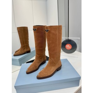 프라다 3.5CM 여자 부츠