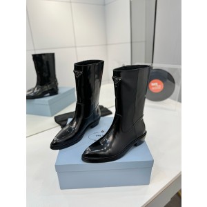 프라다 3.5CM 여자 부츠