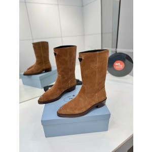 프라다 3.5CM 여자 부츠