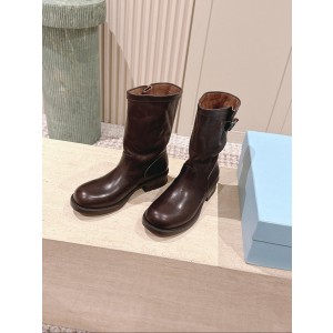 프라다 여자 부츠