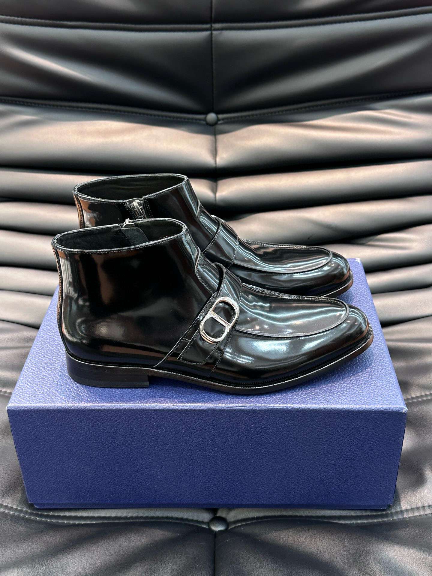 디올 남자 부츠