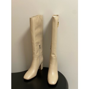 디올 8CM 여자 부츠