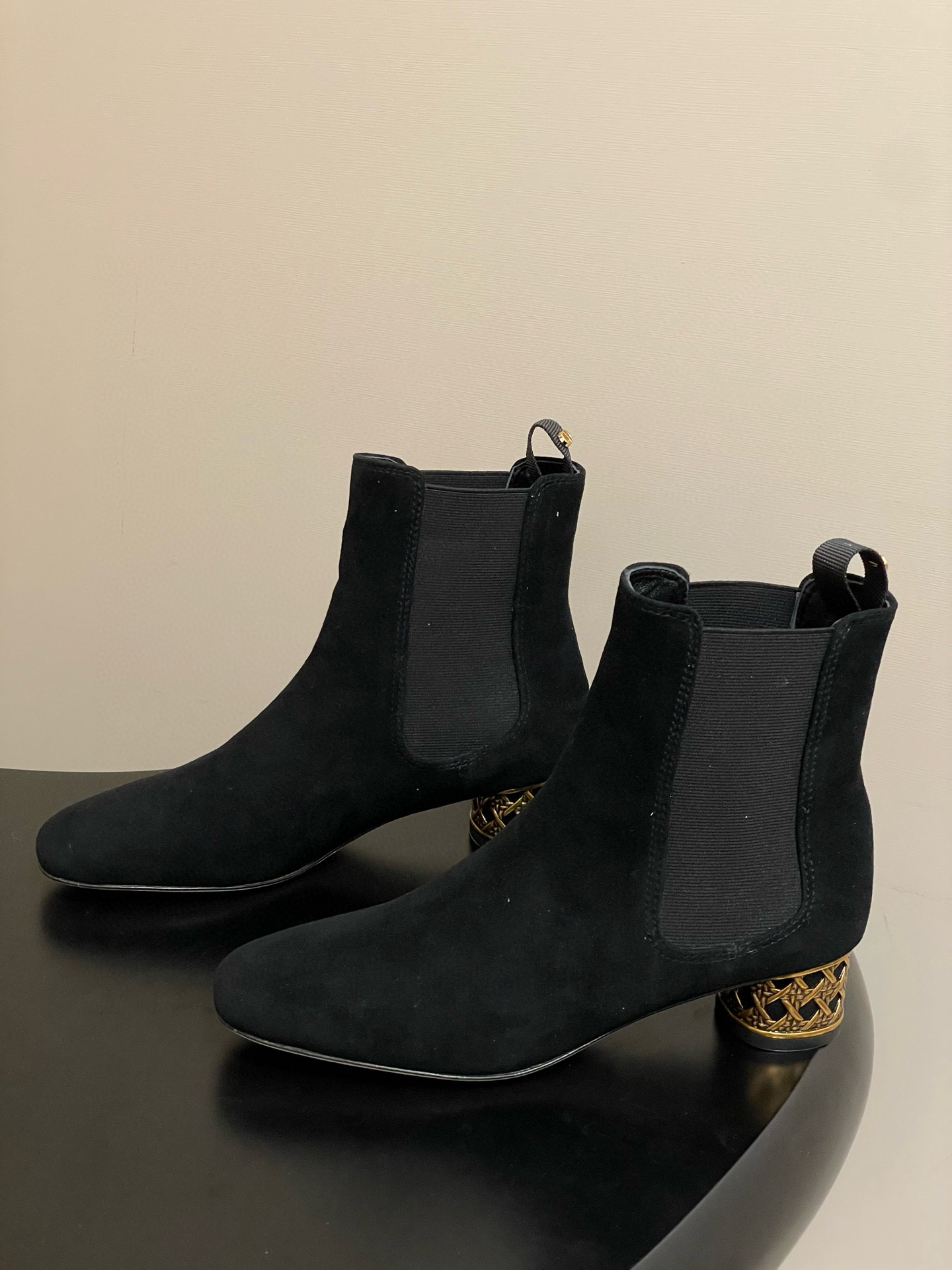 디올 여자 부츠