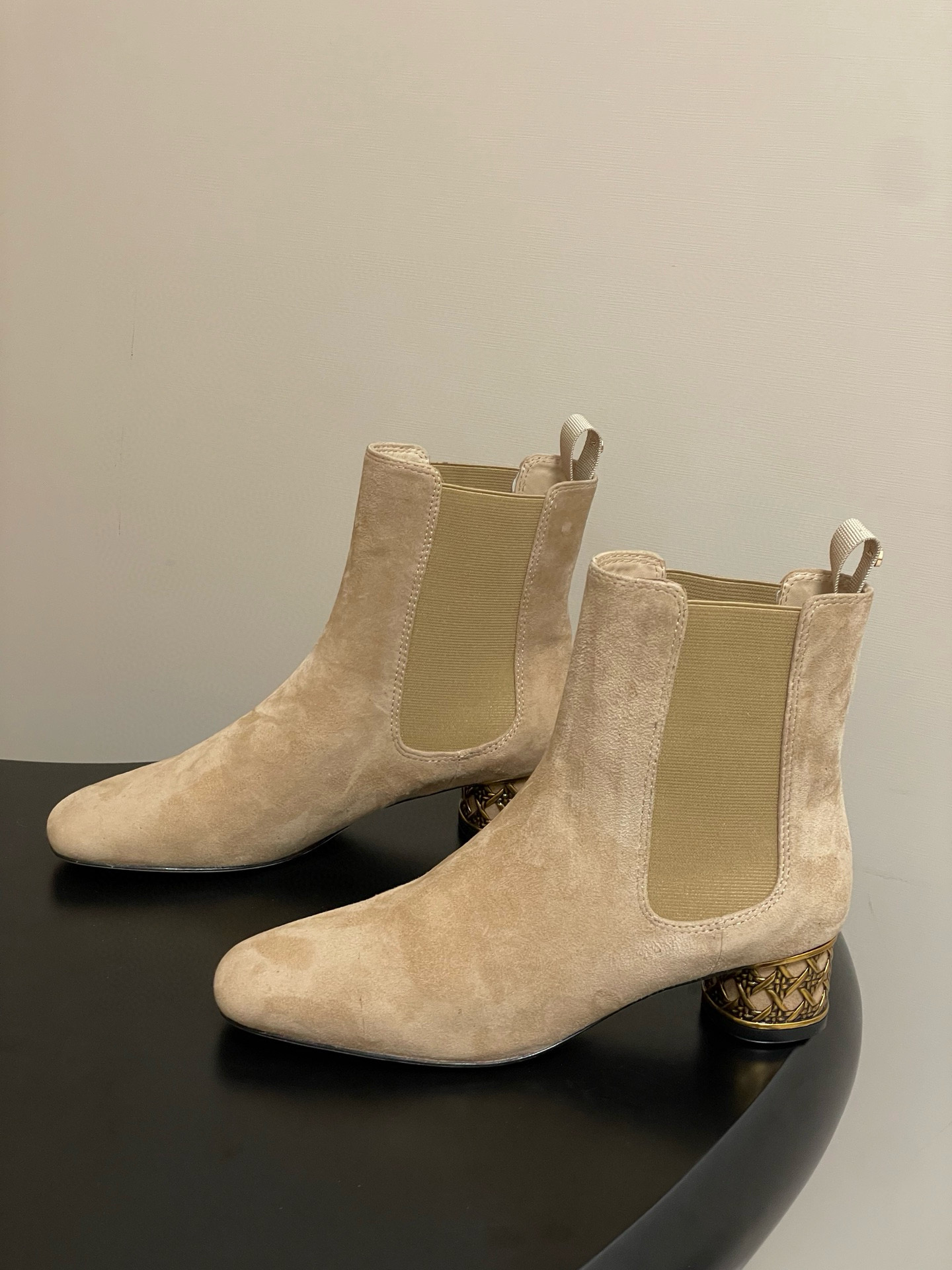 디올 여자 부츠