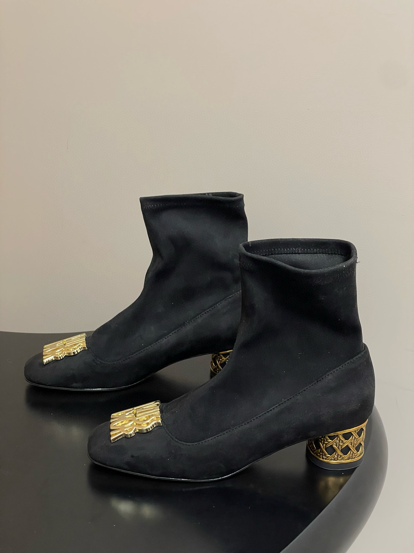 디올 여자 부츠