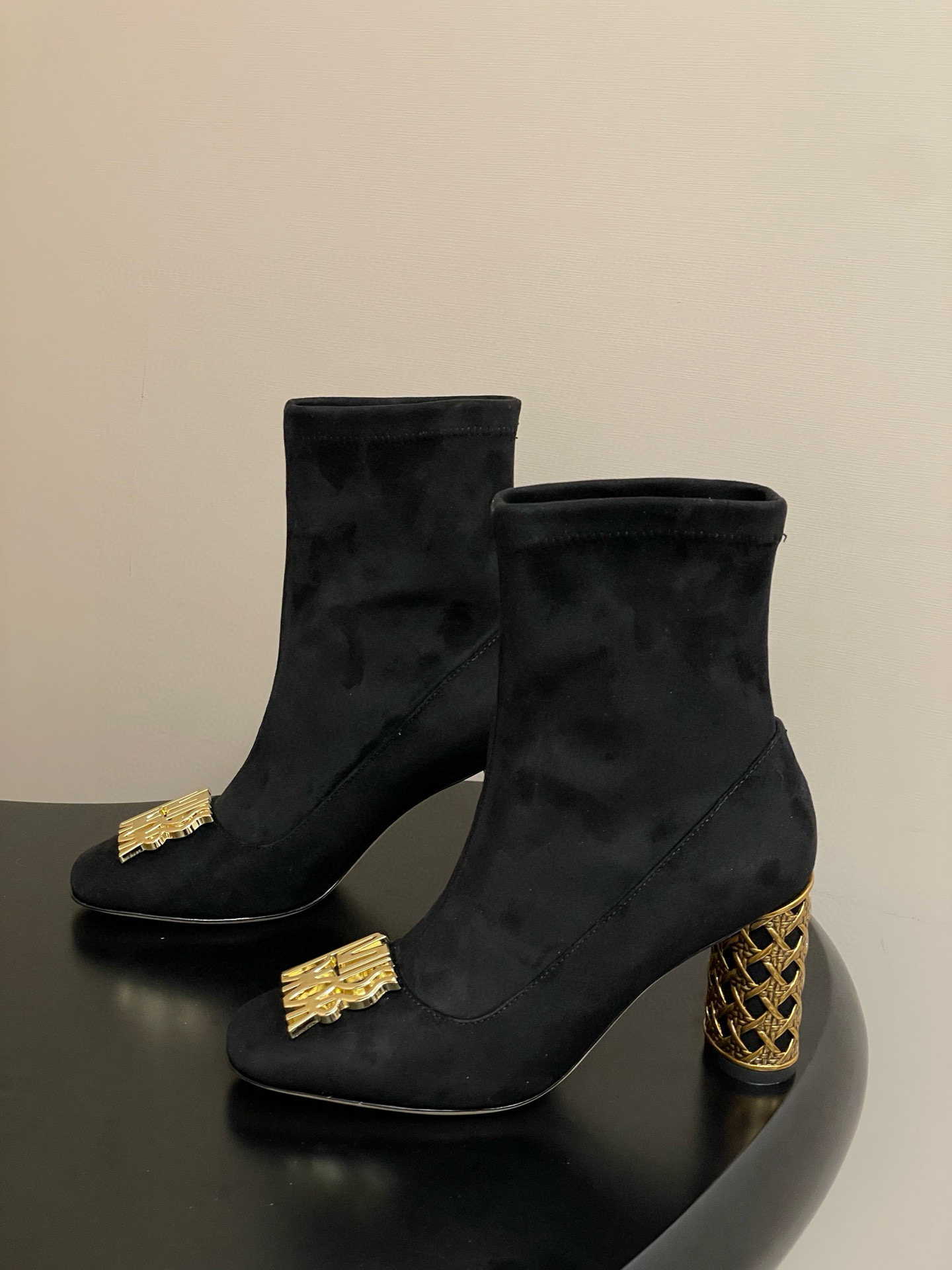 디올 여자 부츠