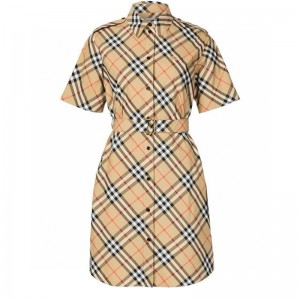 버버리 여자 원피스