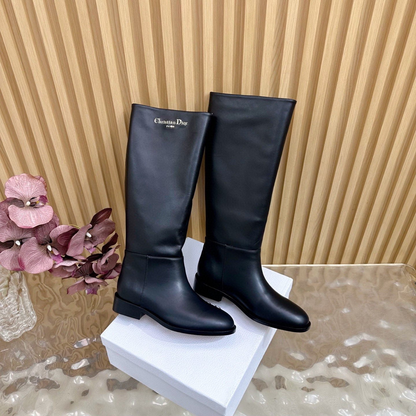 디올 여자 부츠