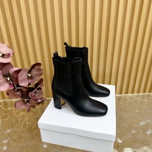 디올 8CM 여자 부츠