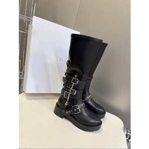 디올 여자 부츠