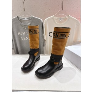 디올 여자 부츠
