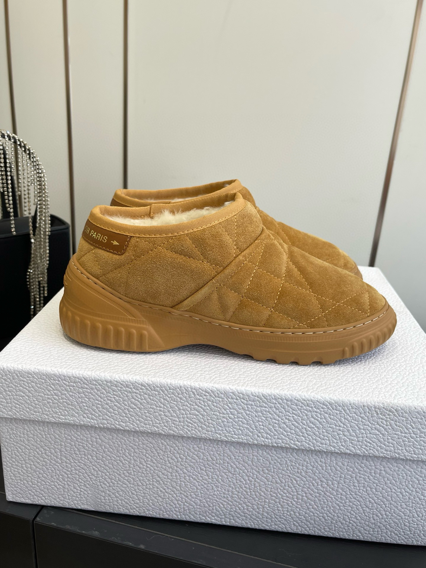 디올 여자 부츠