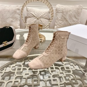 디올 3.5CM 여자 부츠